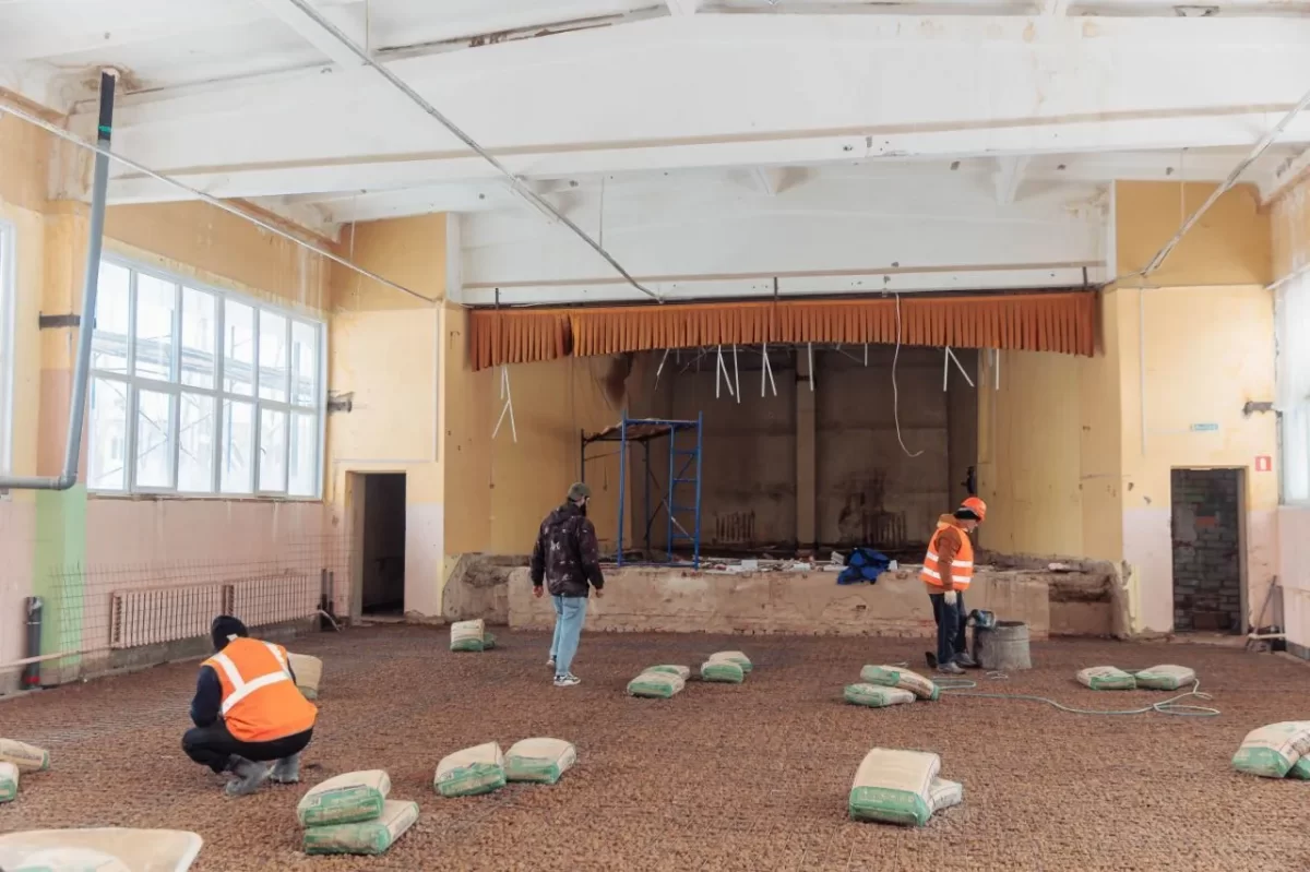 Руслан Заголовацкий: После капремонта на стенах школы №20 Орехово-Зуевского городского округа оживут главные события из истории муниципалитета