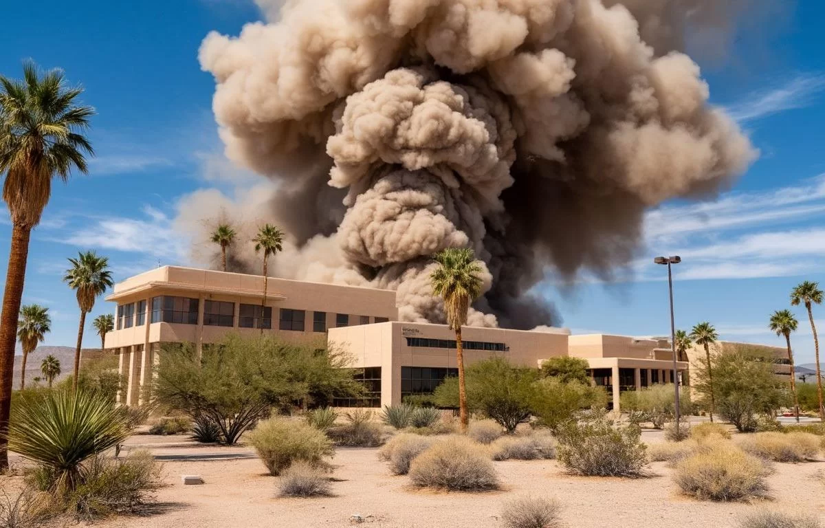 В результате удара Америки и Израиля по Тегерану повреждено здание больницы Ганди