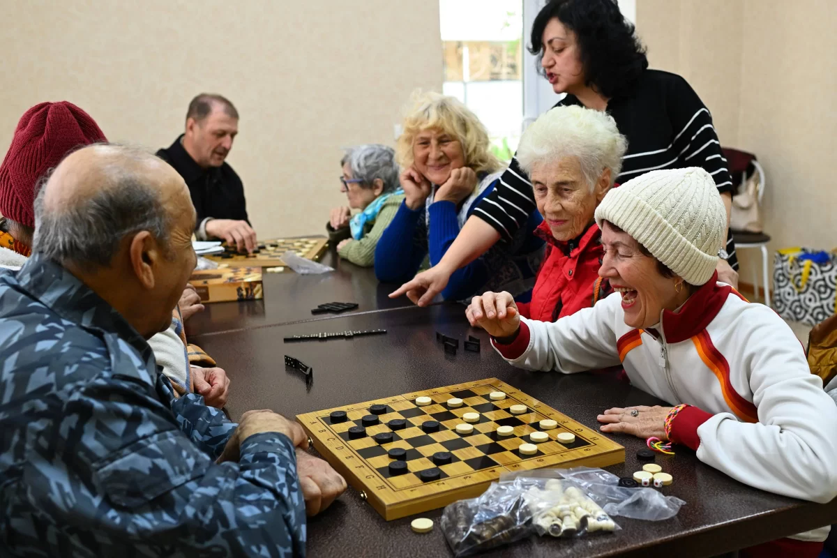 «Создаем комфортную среду для долголетия»: глава Адыгеи Мурат Кумпилов сообщил об открытии в Майкопе 35-й «Точки общения» для пожилых людей