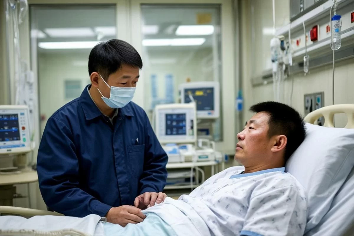 Сердце не билось почти двое суток: врачи в Китае спасли мужчину, которого считали потерянным