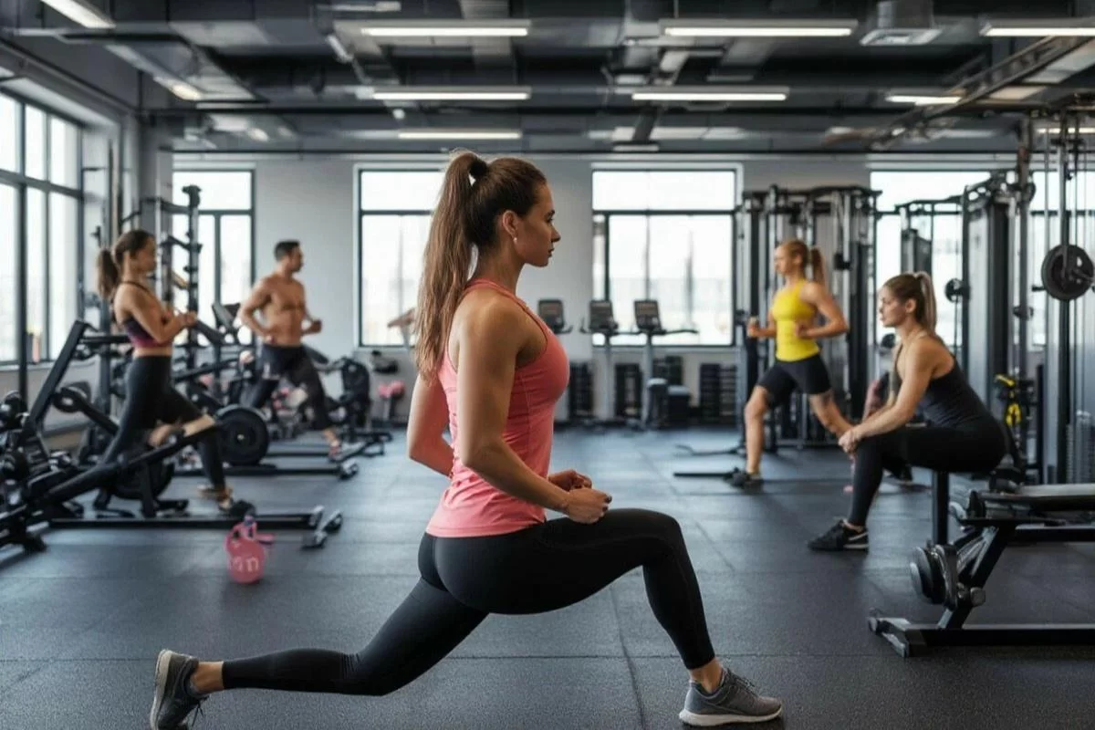 Глава ВРНС предложил запретить заниматься в спортзалах в «эпатажных нарядах»