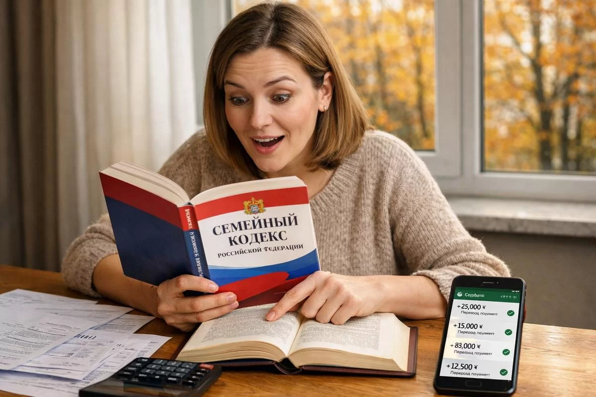 Женщина узнала про «лазейку» в законе. Теперь бывший муж платит ей ежемесячно. Чудеса после развода
