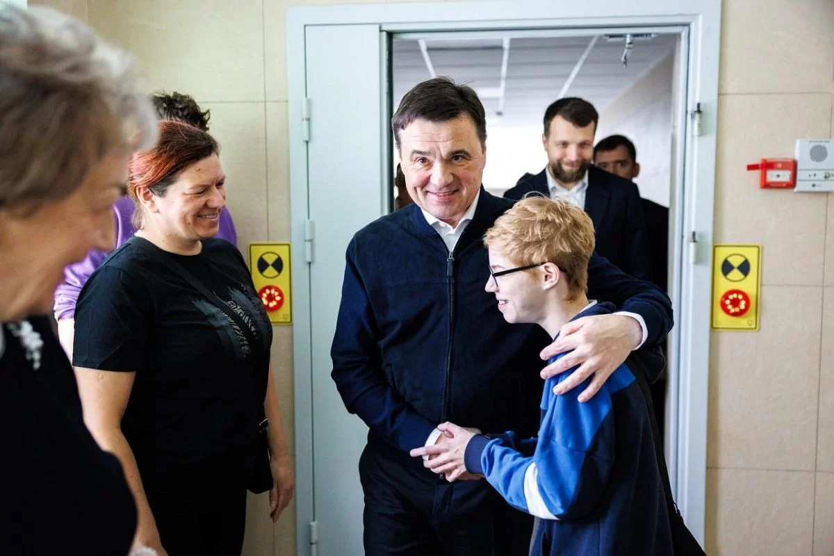 Губернатор Андрей Воробьёв рассказал об уникальном центре им. Мещерякова в Сергиевом Посаде