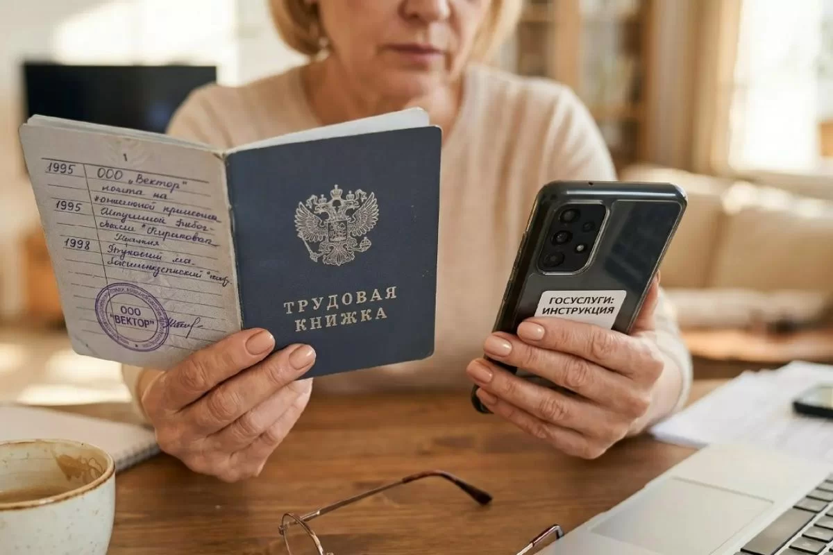 «Выкинуть трудовую или оставить?» Минтруд дал ответ для тех, кто старше 40