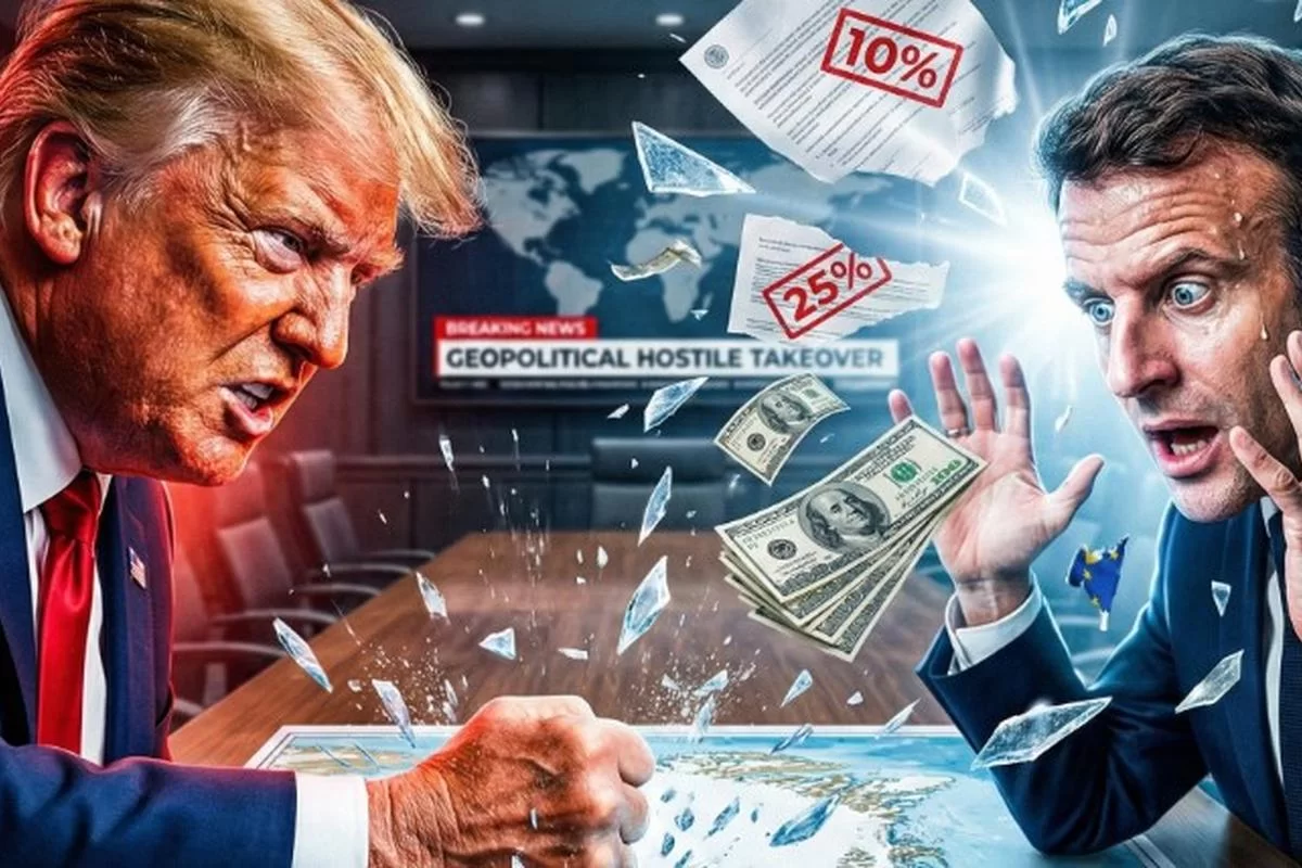 Уйти от хозяина: сможет ли Евросоюз, сидящий на поводке США, создать новый альянс?