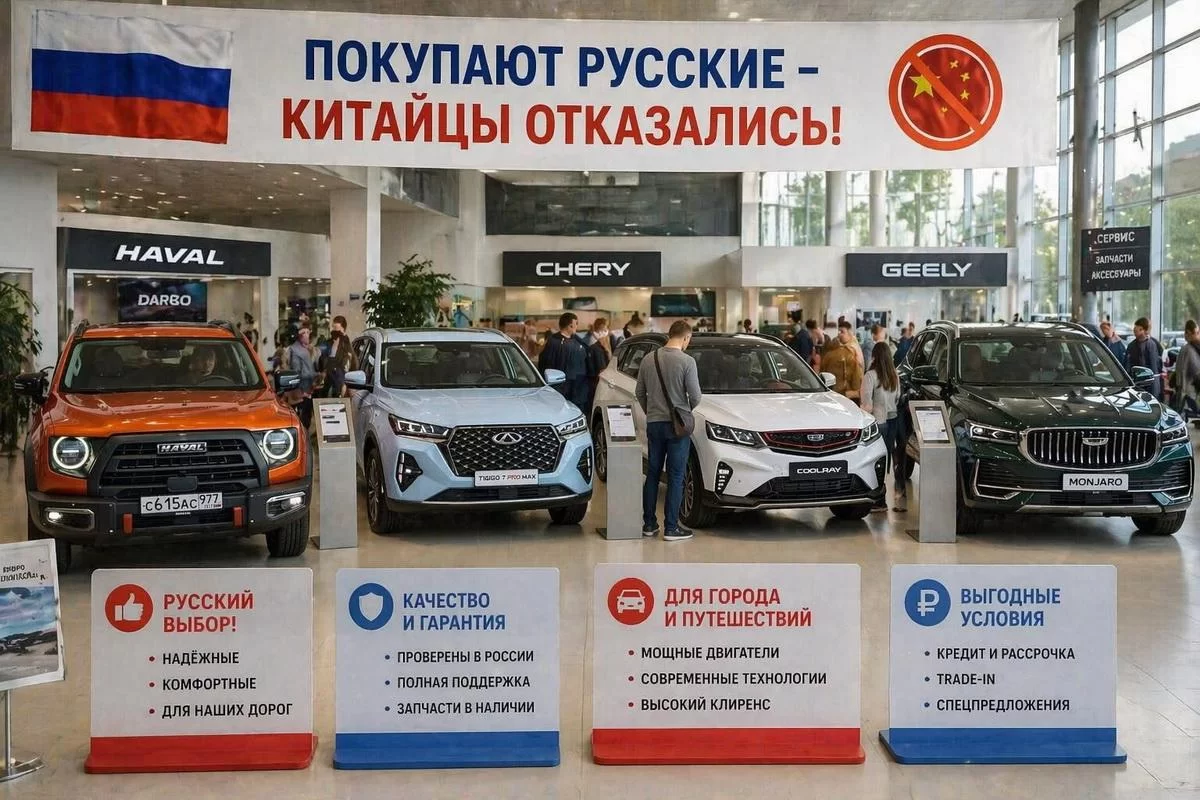 Китайский «секонд» захлестнул Россию: почему массово сбрасывают двухлетние Chery и Haval?