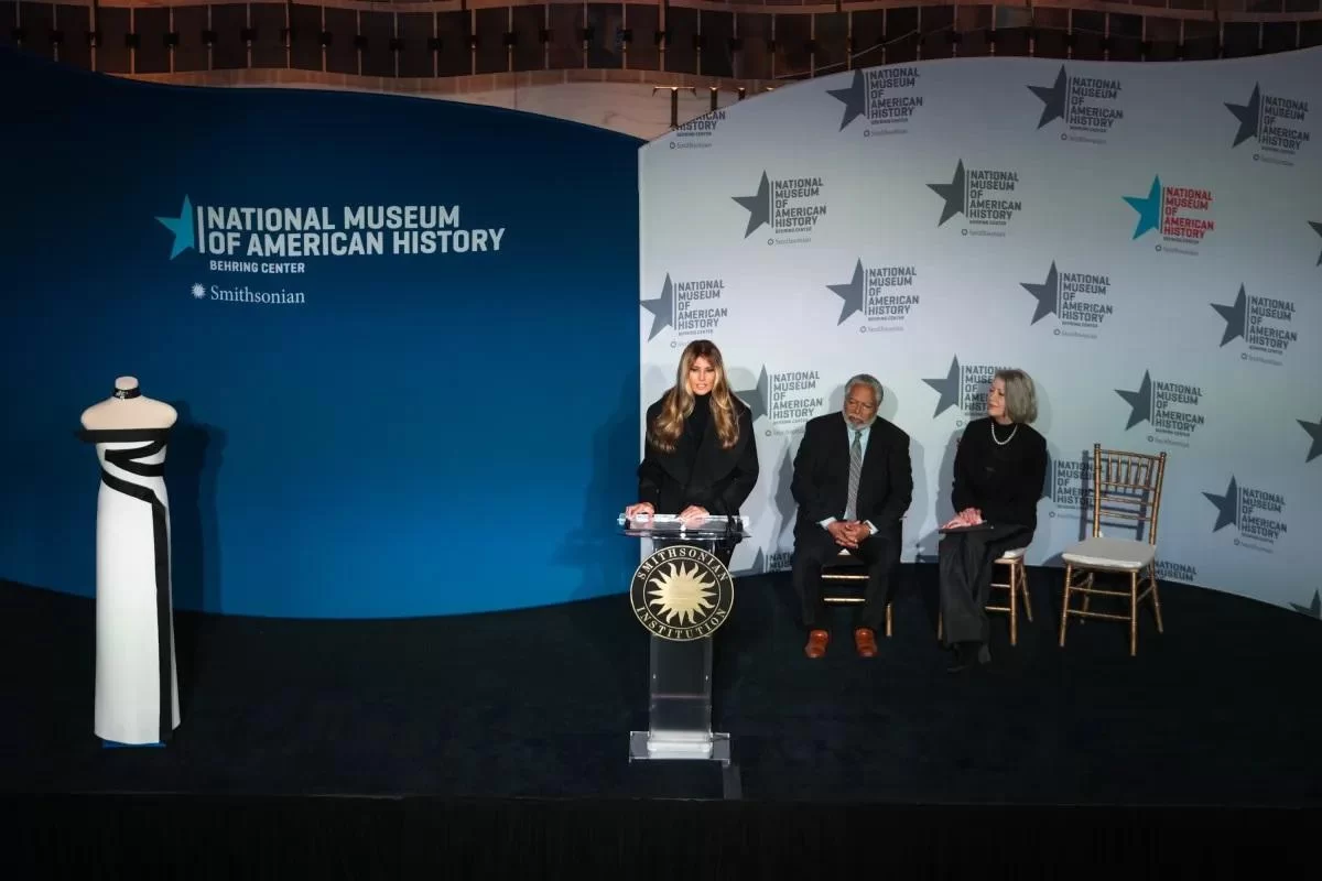 Мелания Трамп выразила благодарность России за гостеприимство на заседании Совбеза ООН