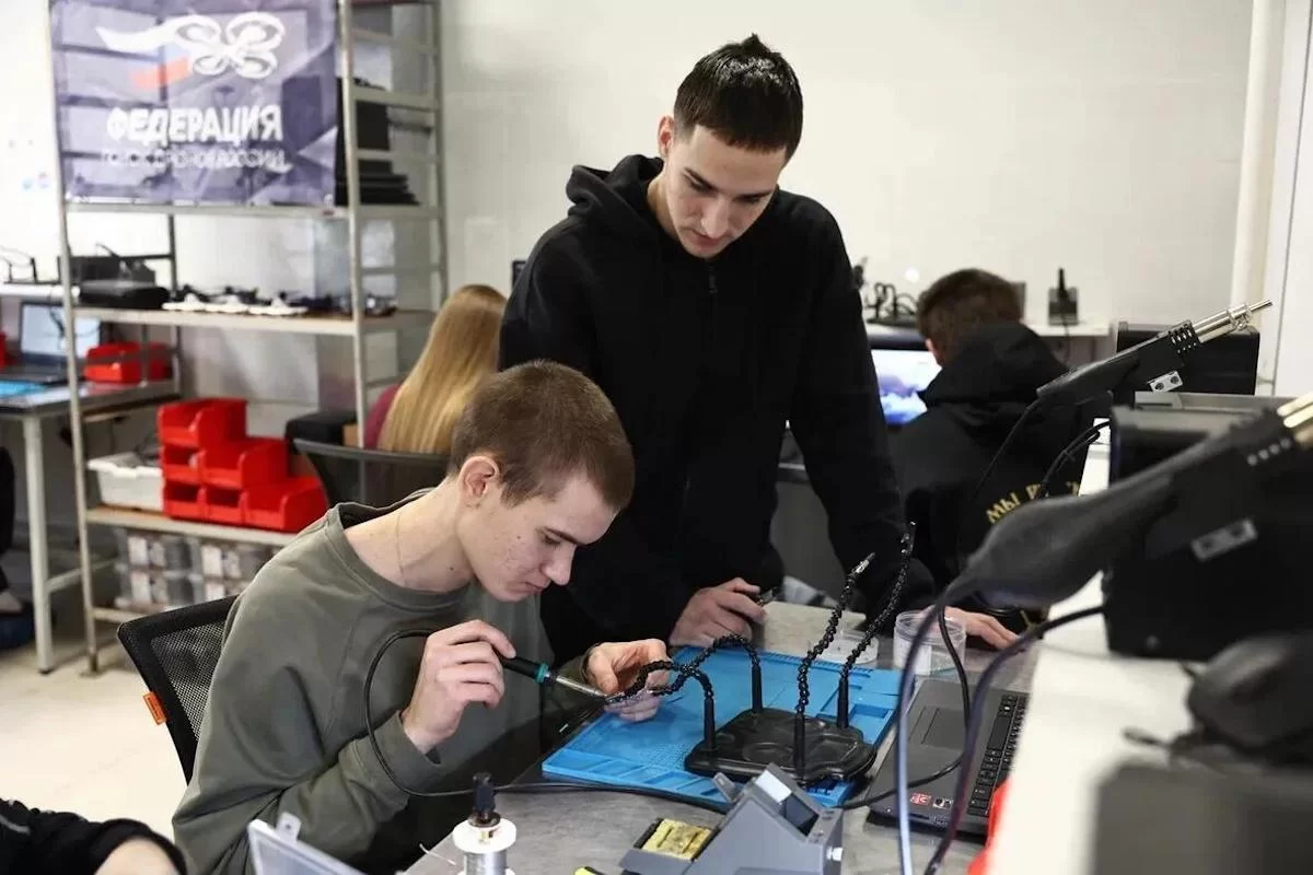 Учебно-производственный центр БАС Астраханского госуниверситета подвел итоги работы за год