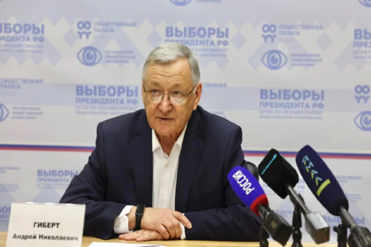 Рекордсмен избирательной системы Андрей Гиберт переизбран главой избиркома Ямала