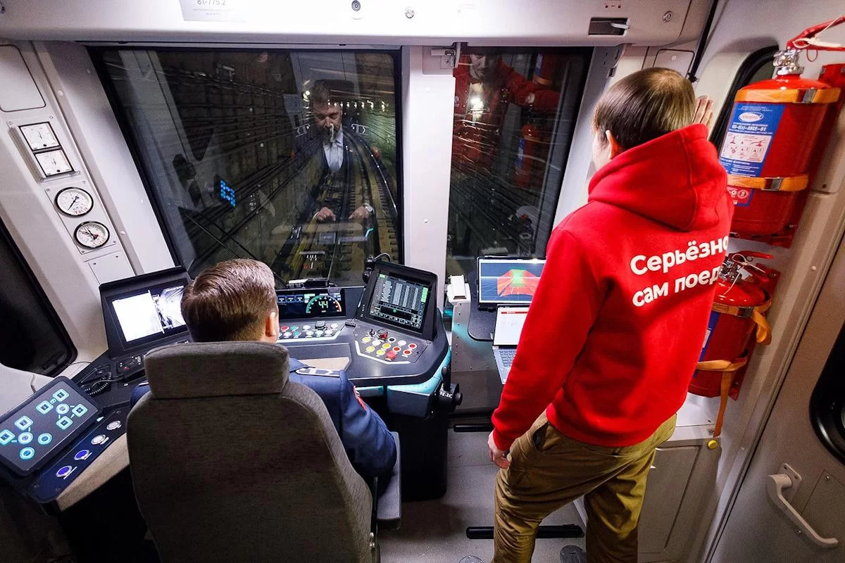 Беспилотный поезд в московском метро проехал более 1000 километров без вмешательства человека