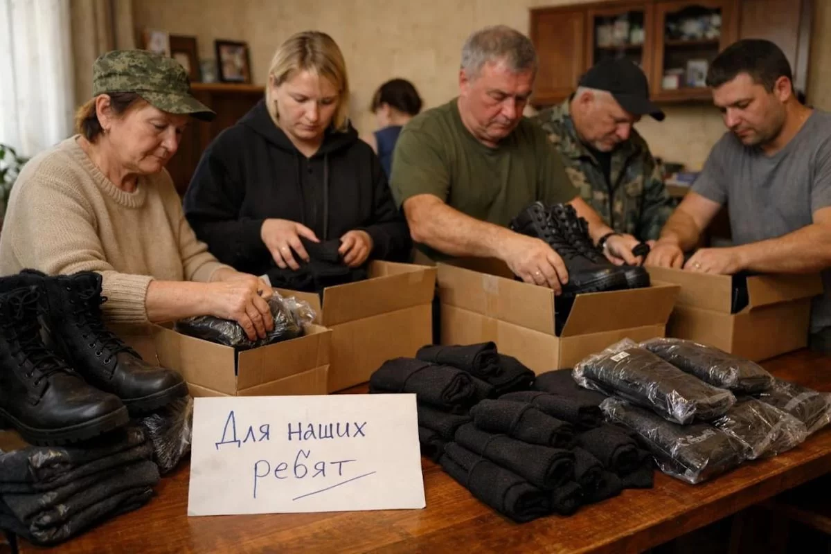 Жители Чукотки предложили присваивать добровольцам новое почётное звание