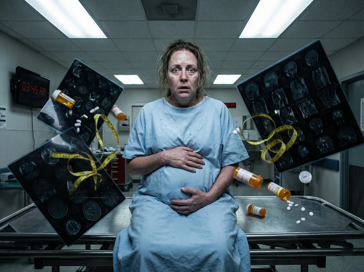 Думала, что растолстела: из живота москвички достали 40-литровую кисту