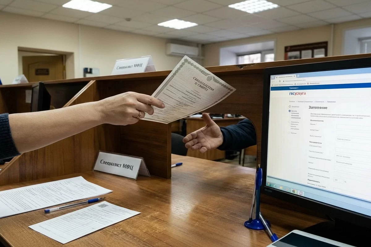 Жительница Сергиева Посада обнаружила в МФЦ запись о собственной смерти