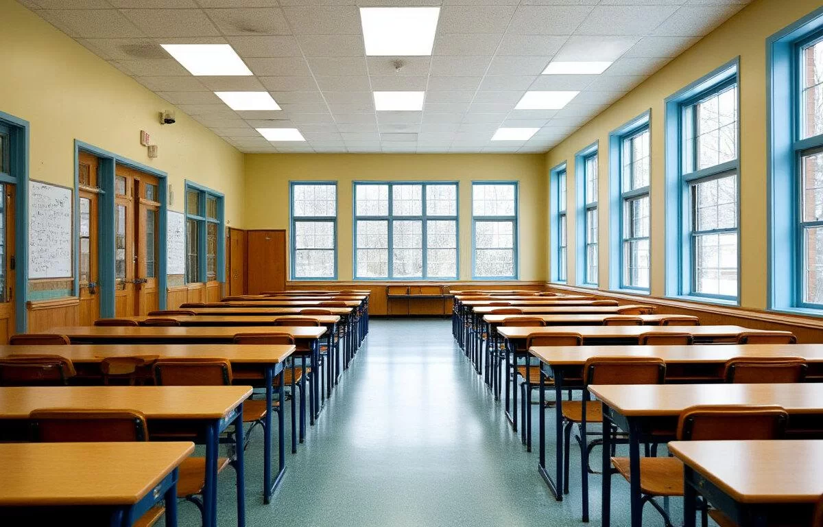 В ХМАО 30 января отменили занятия для школьников