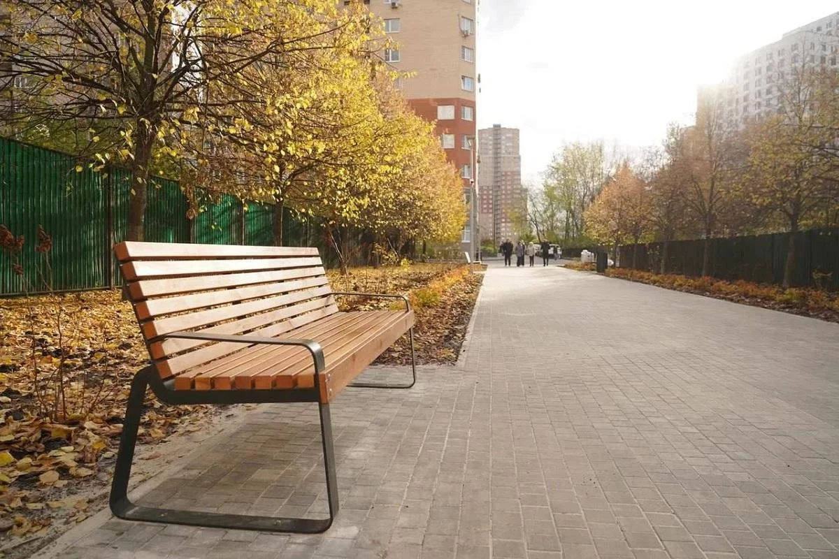 В Котельниках увеличат объёмы работ по благоустройству дворов и общественных пространств