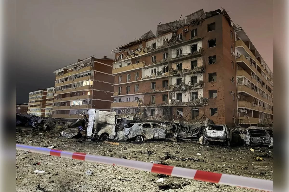 Мурат Кумпилов: При атаке беспилотников в Адыгее пострадали 11 человек, в том числе двое детей