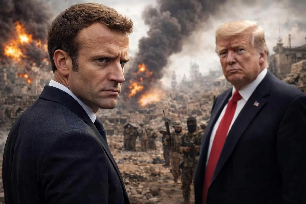 И ты, Брут… Франция точит ножи: способен ли Макрон остановить ближневосточную вакханалию Трампа