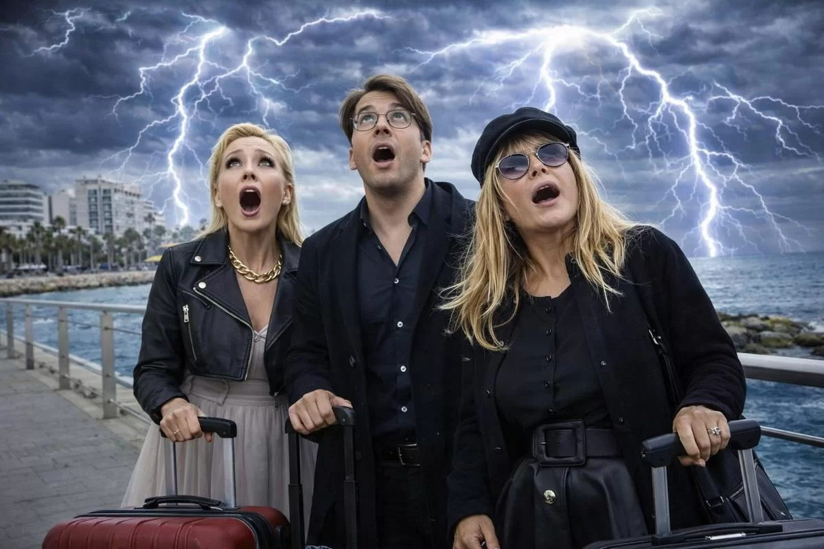 «Весну не разрешили»: праздник Пугачёвой на Кипре оборвали взрывы. Война идёт за певицей по пятам