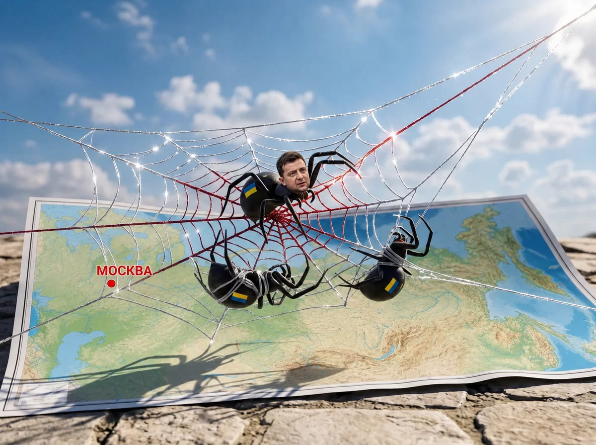 «Паутина-2»: миллионы долларов на масштабный провал. Как Киев запутался в своей же ловушке