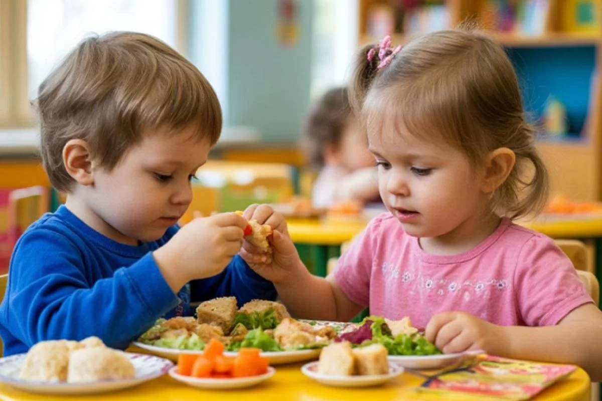 Отравившиеся в пермском детском саду дети выписаны из больницы