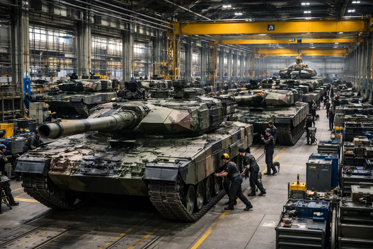 Европейский гигант переходит на военные рельсы: как Германия превращает автоконцерны в оружейные цеха