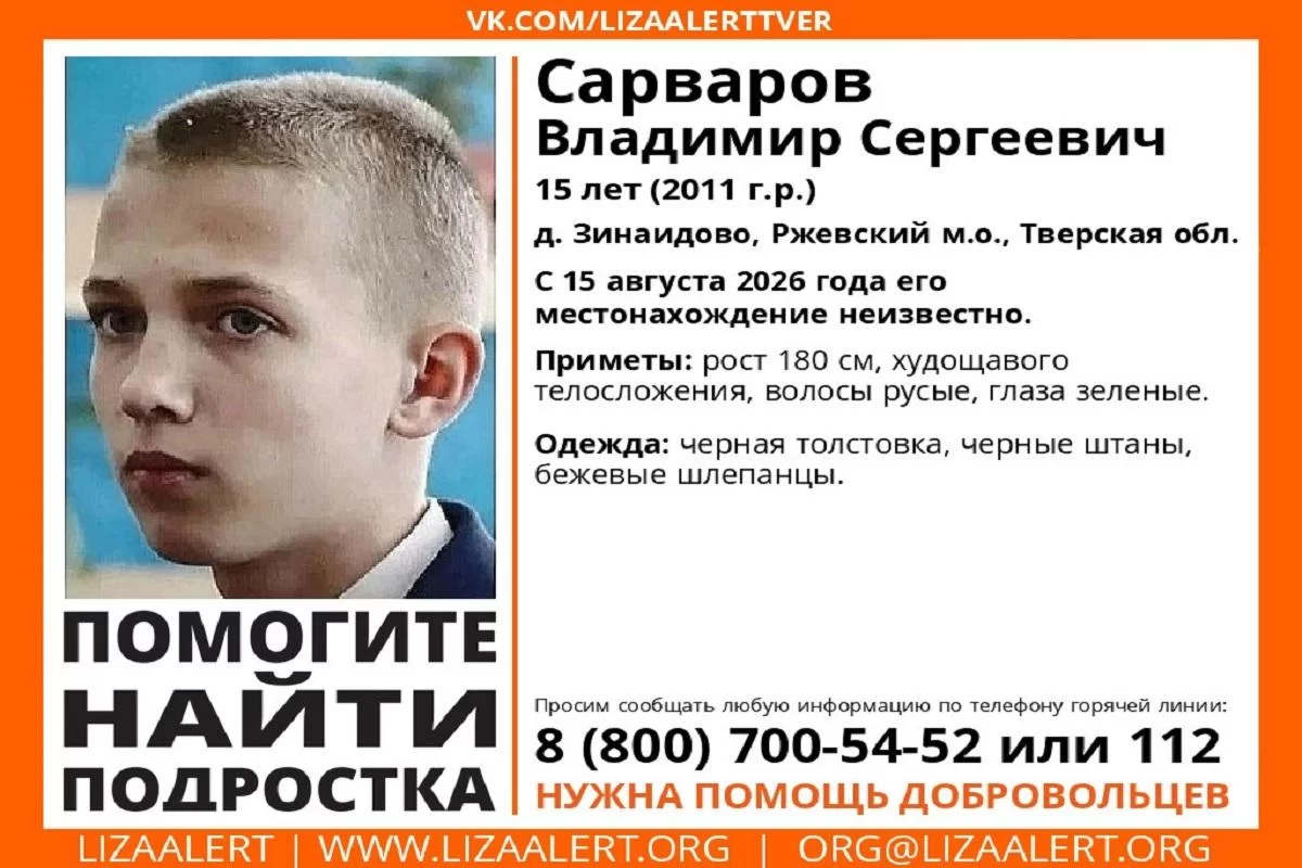 «Потеряны сутки»: как ошибка родителей сорвала поиски 14-летнего школьника под Тверью