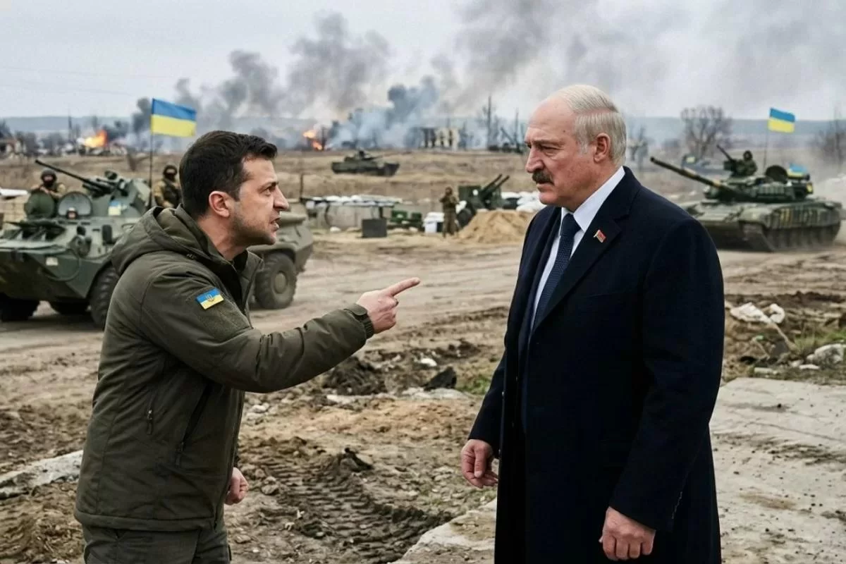 Лукашенко отвечает Зеленскому: «Мы не собираемся нападать на Украину»