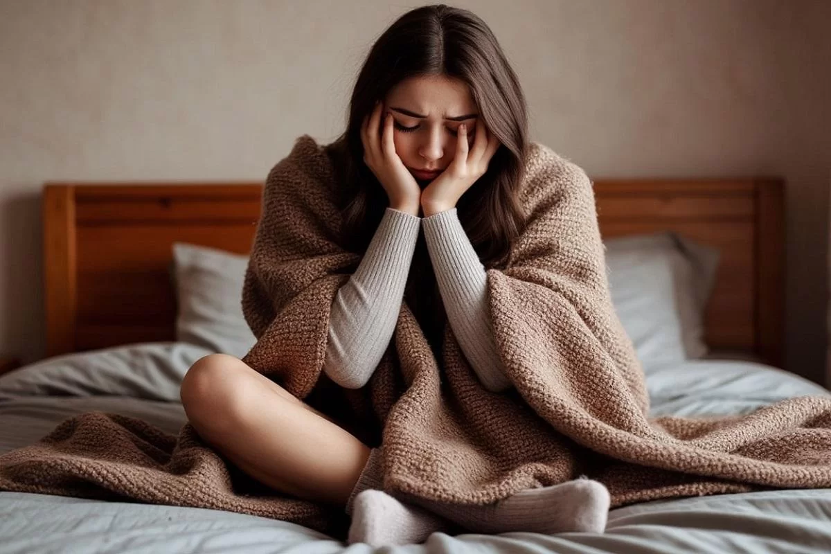 Психолог Леоненко дала пять действенных советов, которые помогут справиться с бессонницей и тревогой