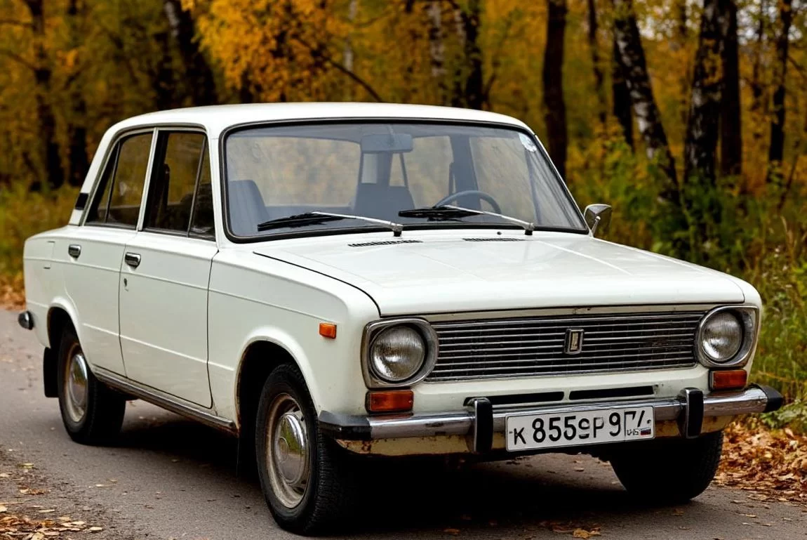 Впервые за четверть века: российский автопарк пошёл на убыль, а старых машин стало 72%