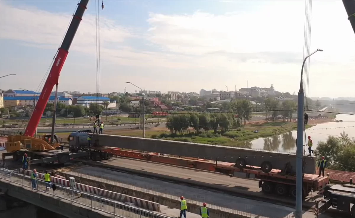 В Оренбурге в ближайшие два года отремонтируют мостовые сооружения и более 18 км дорог в рамках нацпроекта