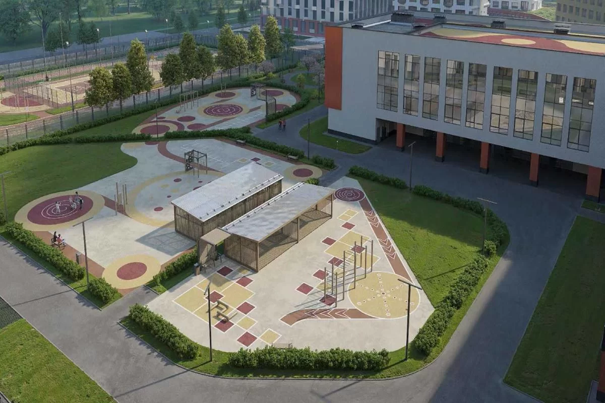 В жилом массиве «Квартал Герцена» на юге Москвы возведут современный образовательный центр