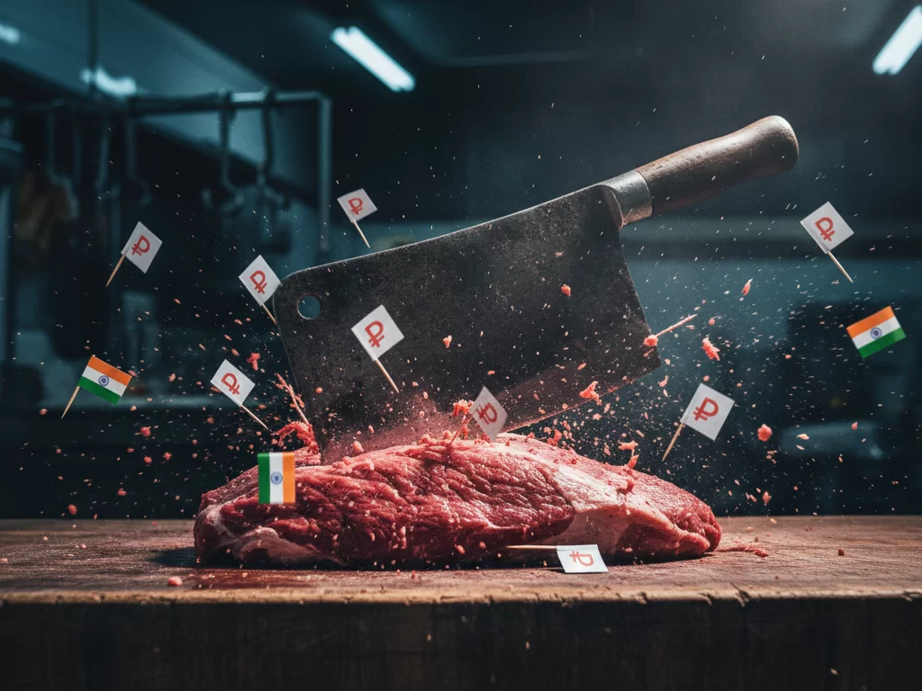 Лучшее — Китаю, нам — буйвол: наше мясо увозят за валюту, а мы едим суррогат?