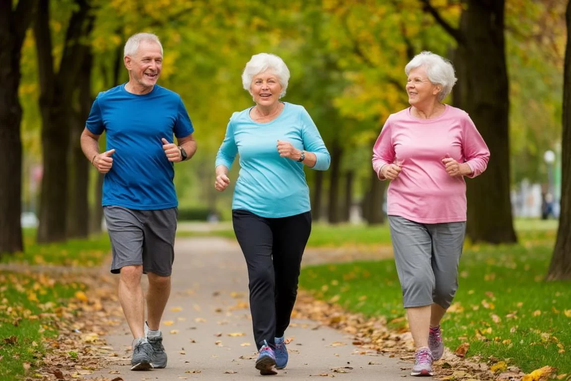 Назло стереотипам: учёные доказали, что после 65 лет жизнь только начинается — у 45% пожилых людей здоровье неожиданно пошло в гору