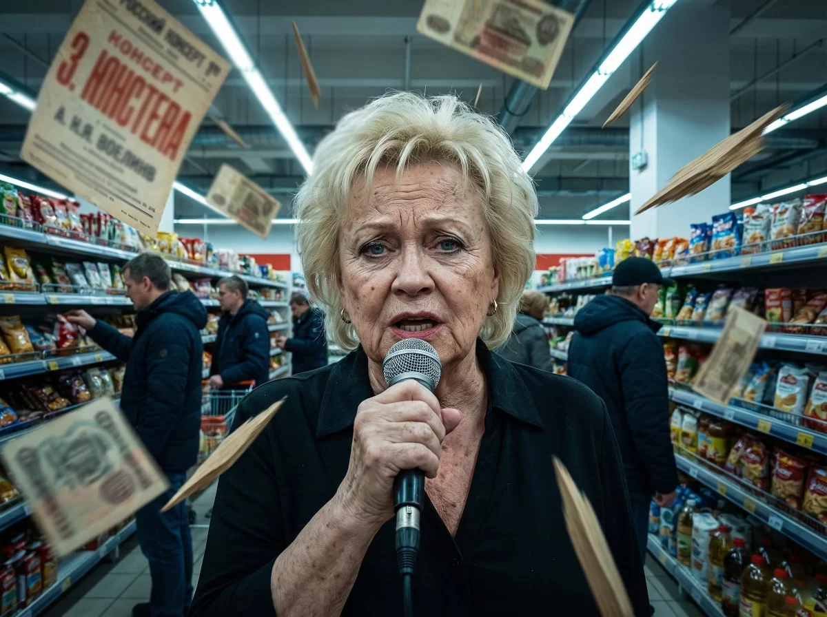 Тяжелое лезвие топора вонзилось в дверь: как эстонская дива спасалась бегством от всесоюзной славы