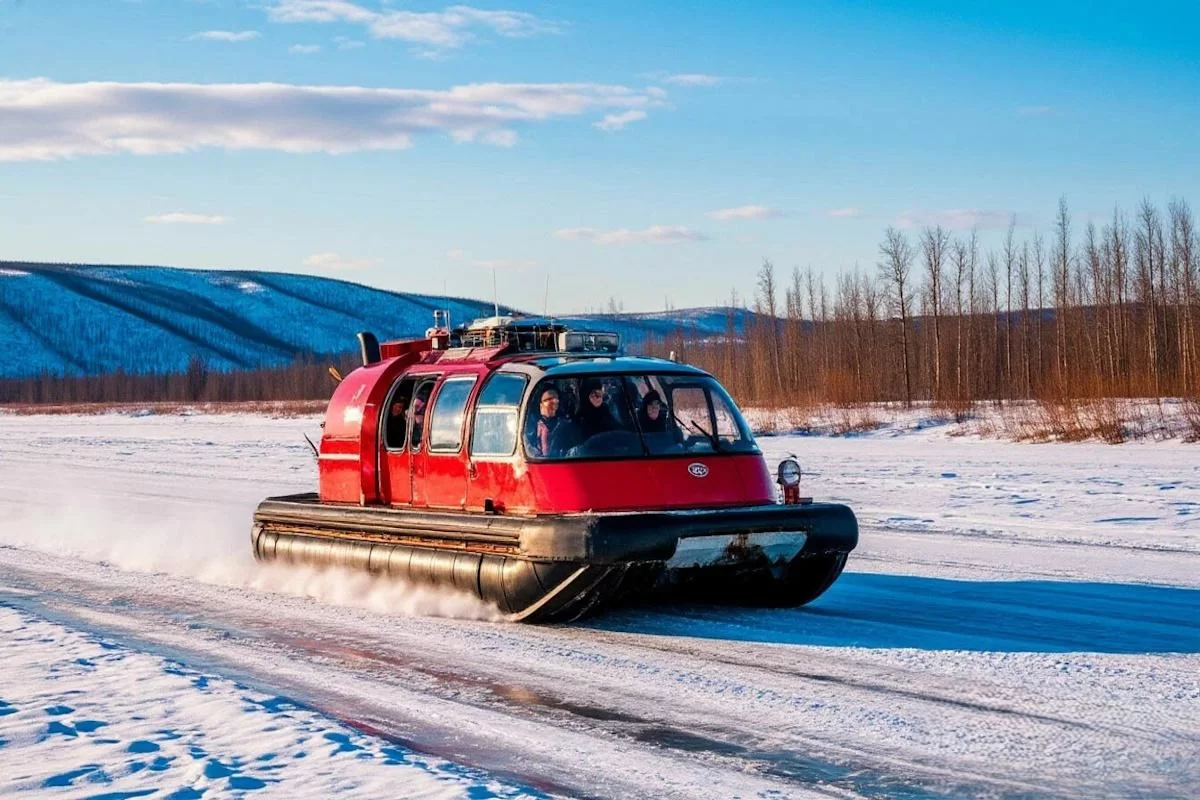 В Анадыре закрыты ледовые переправы: действует транспортная блокада