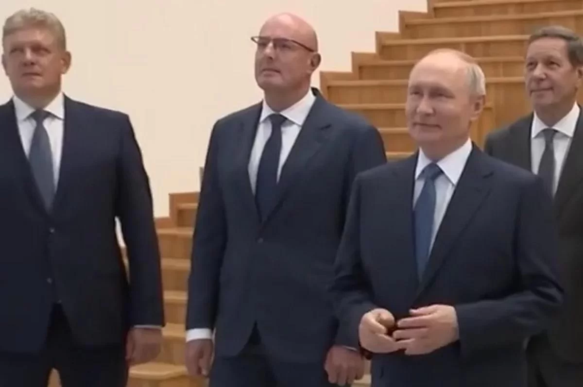 «Всё удалось, всё сделано»: Путин запустил уникальный СКИФ в Новосибирске и назвал его одним из мощнейших в мире