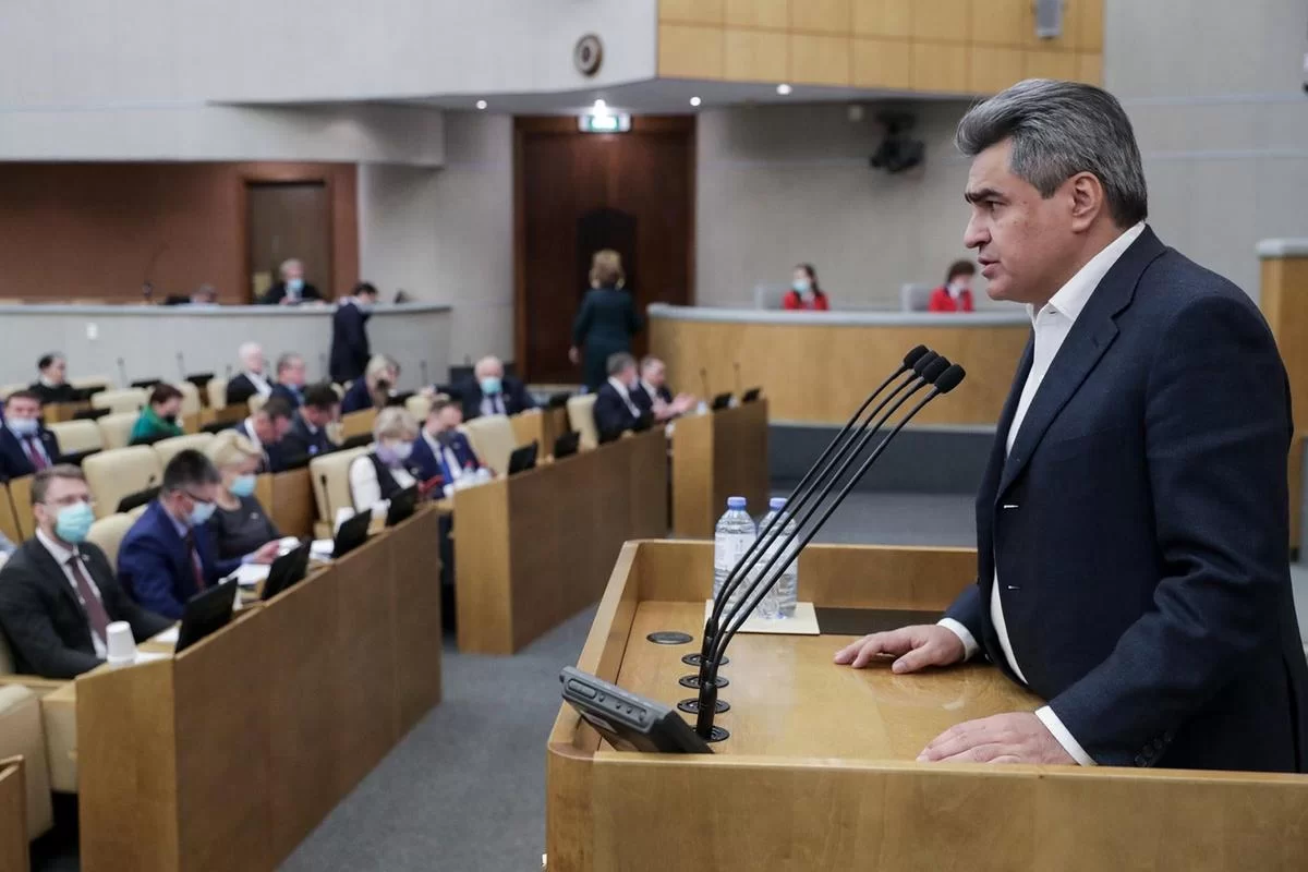 Лидер «Новых Людей» Алексей Нечаев призвал депутатов перестать вгонять страну в депрессию