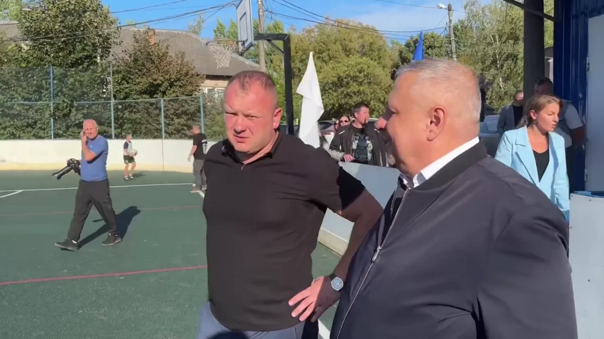 Глава Рузского муниципального округа Александр Горбылев: В Тучково открыли модернизированную универсальную спортивную площадку