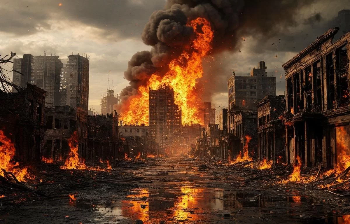 Горловка в осаде: 250 тысяч жителей, химзавод «Стирол» и ежедневные обстрелы