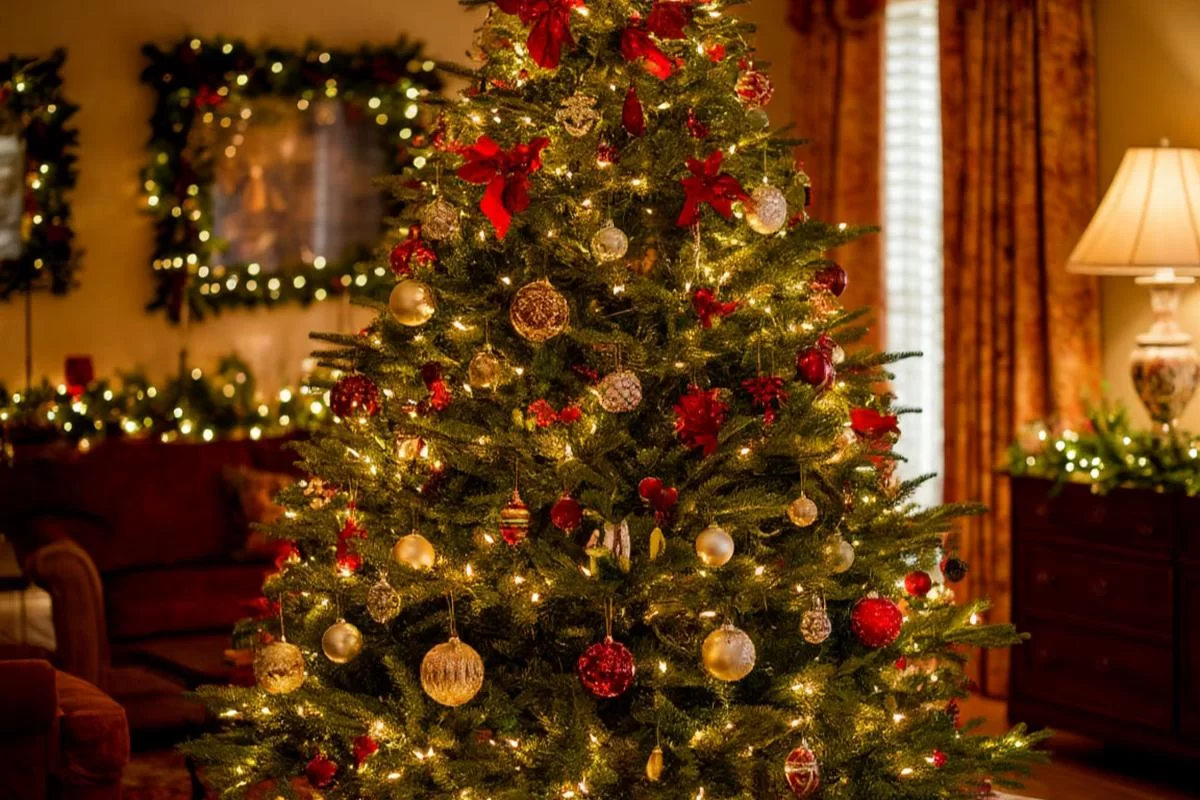 В Мордовии новогодние ели обретают вторую жизнь благодаря акции «Ёлочный круговорот»