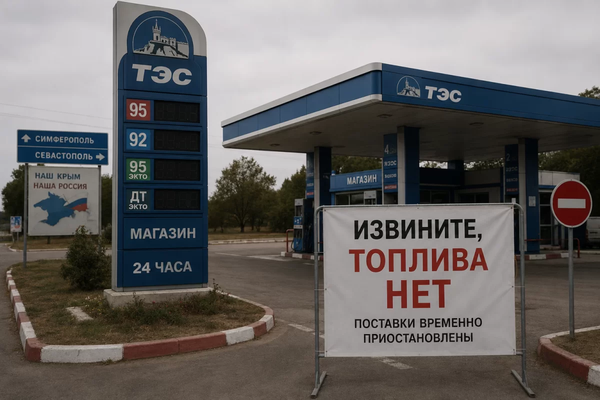 «Курортный сезон под угрозой срыва»: топливный кризис в Крыму обвалил туристический поток на 50% — бронирования аннулируются массово