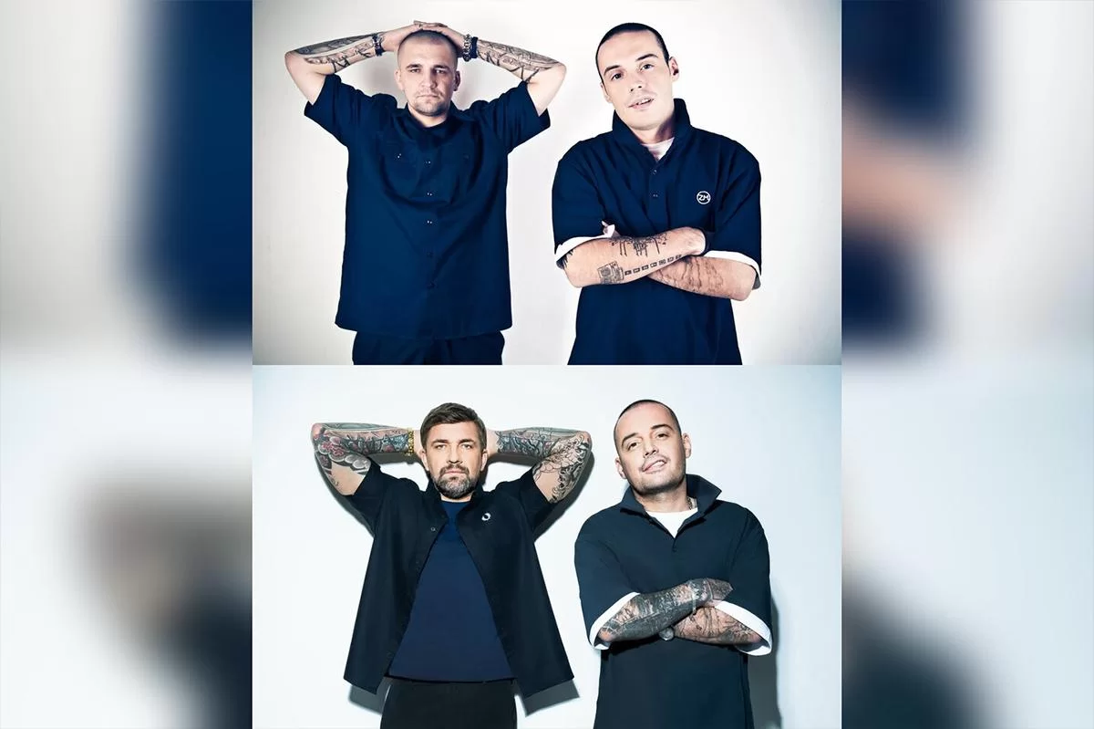 16 лет спустя: Баста и Гуф воссоздали культовое фото и запустили флешмоб для фанатов