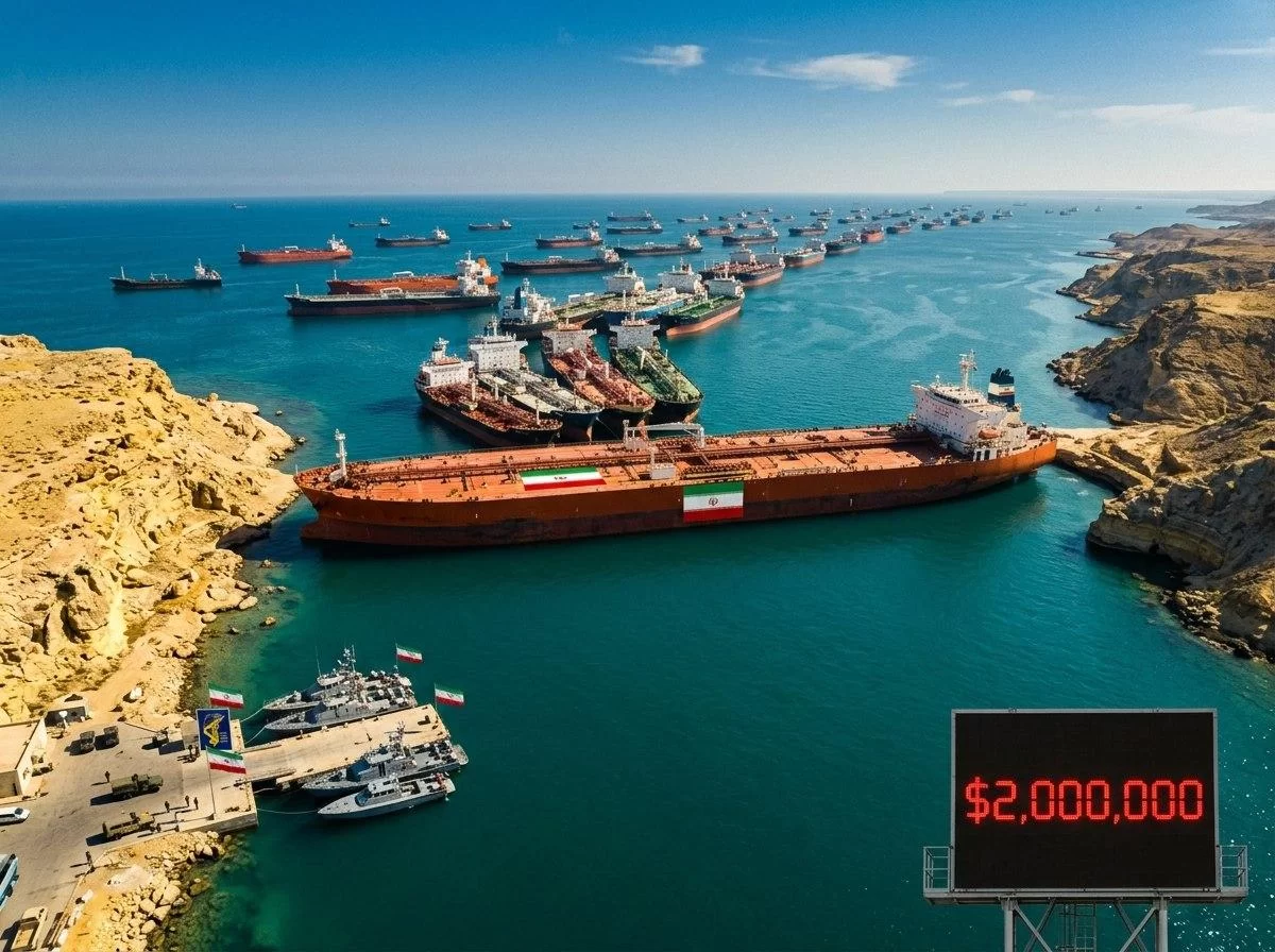 Иран будет зарабатывать $64 млрд в год. Мировая торговля в заложниках: шлагбаум посреди океана