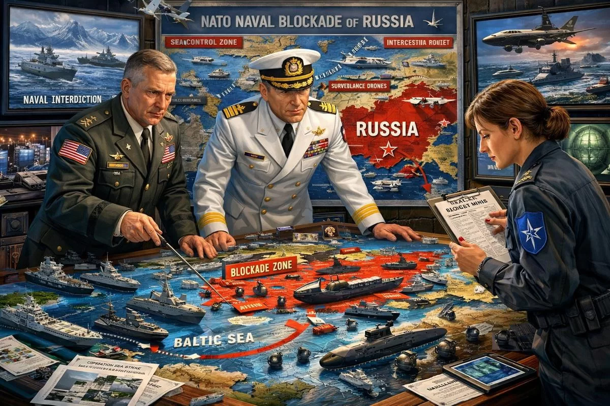 Санкции — это было только начало: в Москве раскрыли детали плана НАТО по изоляции России