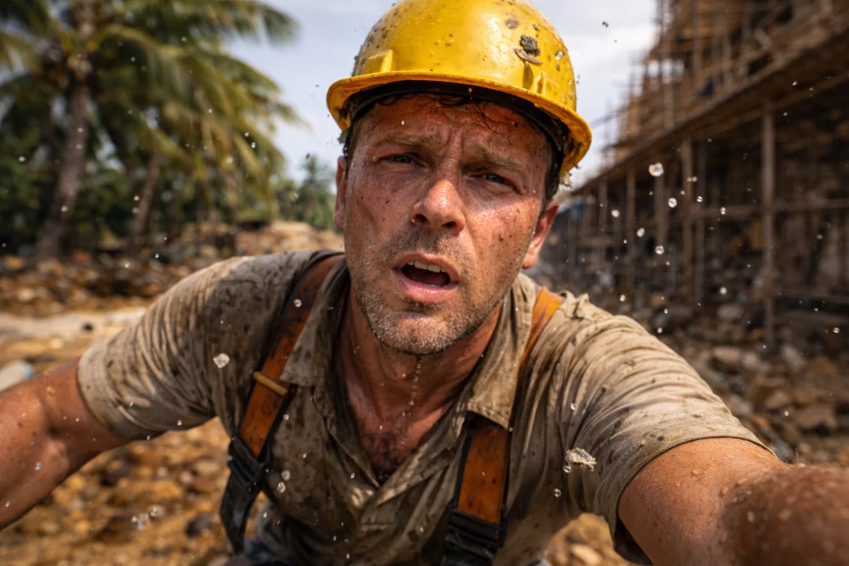 Ад под пальмами: почему русские вахтовики бегут со стройки века в Азии