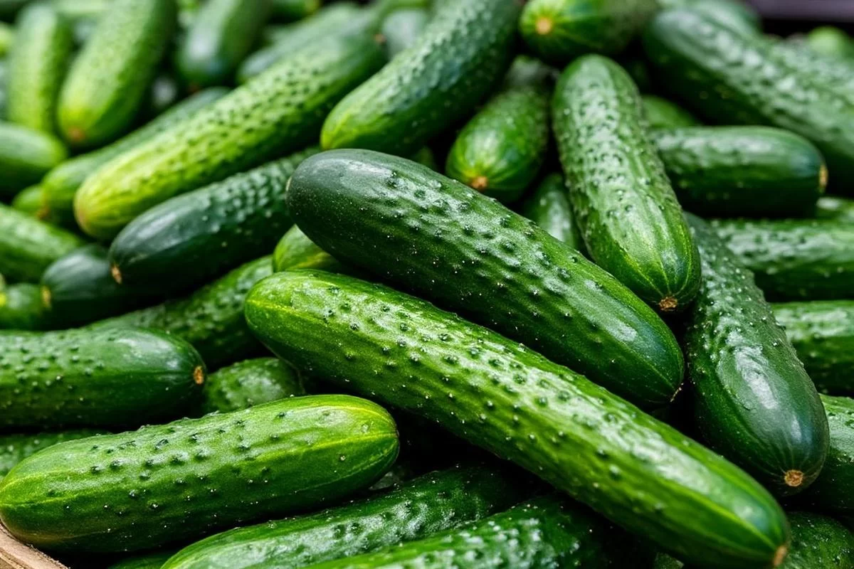 Цены на огурцы в Новосибирске заметно снизились к середине марта