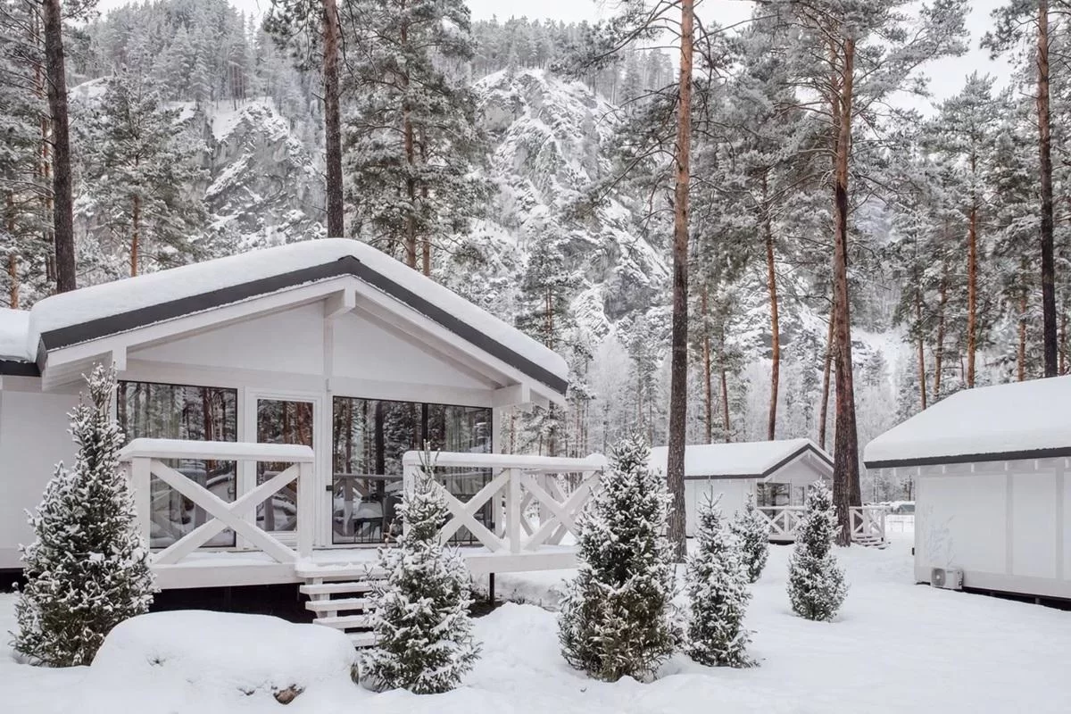 В Алтайском крае на берегу Катуни открылся пятизвездочный отель с рестораном Новикова