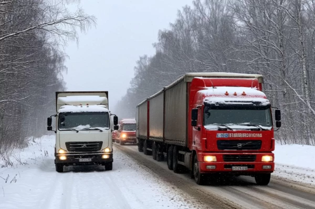 Дорожные службы открыли проезд к Териберке Мурманской области
