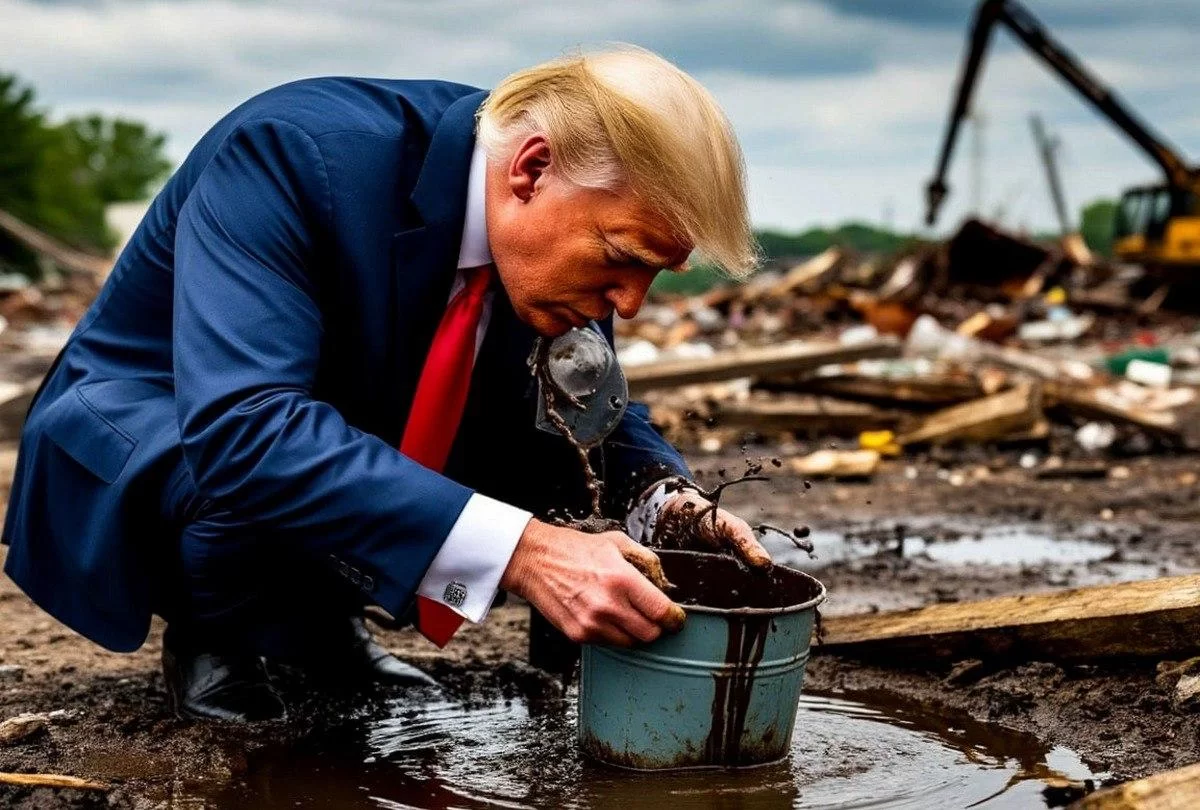 Трамп в отчаянии: у США закончилась «легкая» нефть и настал час «битума»