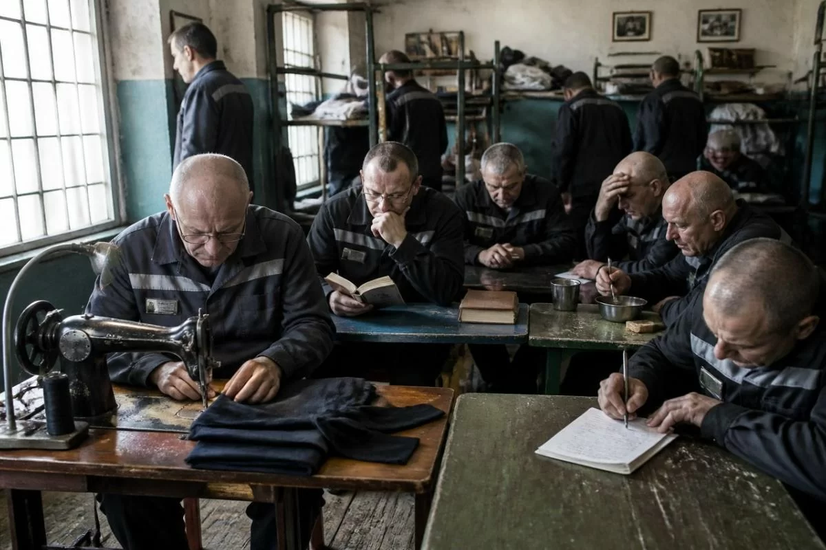 Губернаторы и генералы на зоне: шьют, голодают, пишут стихи. Как живется коррупционерам за решеткой